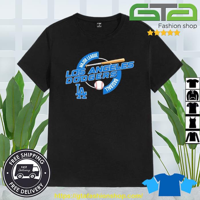 Los Angeles Dodgers Major League Baseball Team Logo 2023 shirt, hoodie,  sweater, long sleeve and tank top