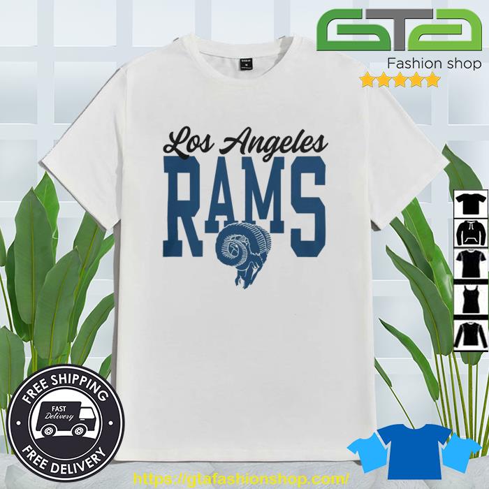 Los Angeles Rams 2023 logo T-shirt, hoodie, sweater, long sleeve and tank  top