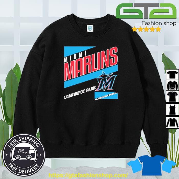 Miami Marlins Loandepot park Major league baseball logo shirt, hoodie,  sweater, long sleeve and tank top