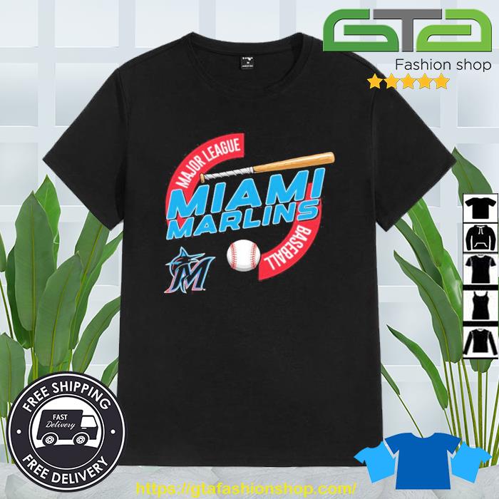 Miami Marlins Major league baseball team logo 2023 shirt, hoodie