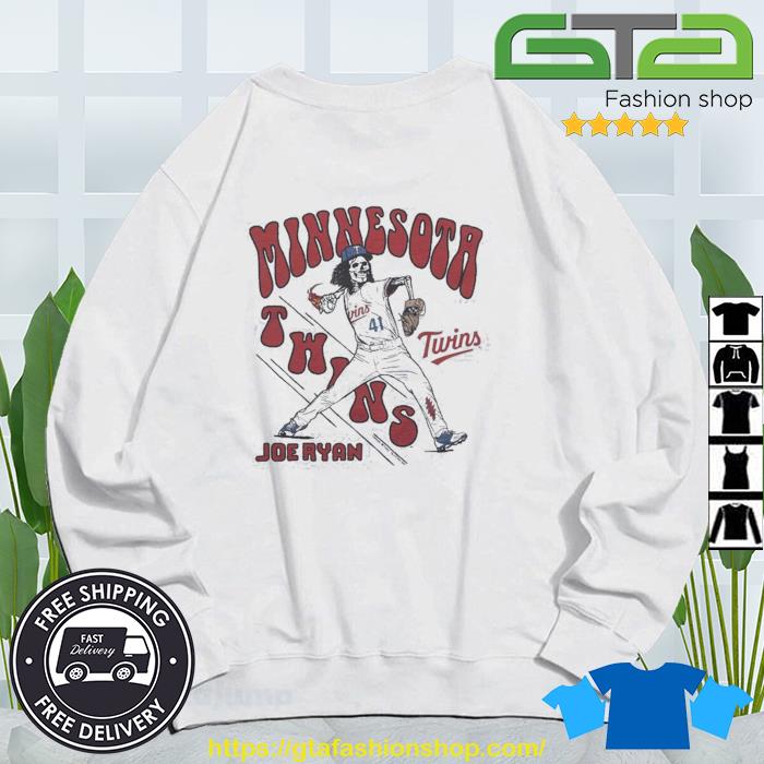 Minnesota twins Joe ryan grateful dead T-shirts, hoodie, sweater