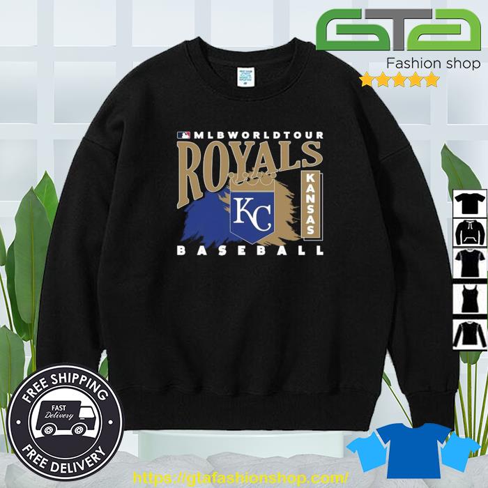 Kansas City Royals Logo MLB logo T-shirt, hoodie, sweater, long sleeve and  tank top