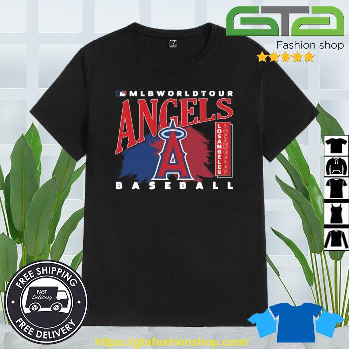 MLB World Tour Los Angeles Angels baseball logo 2023 shirt, hoodie
