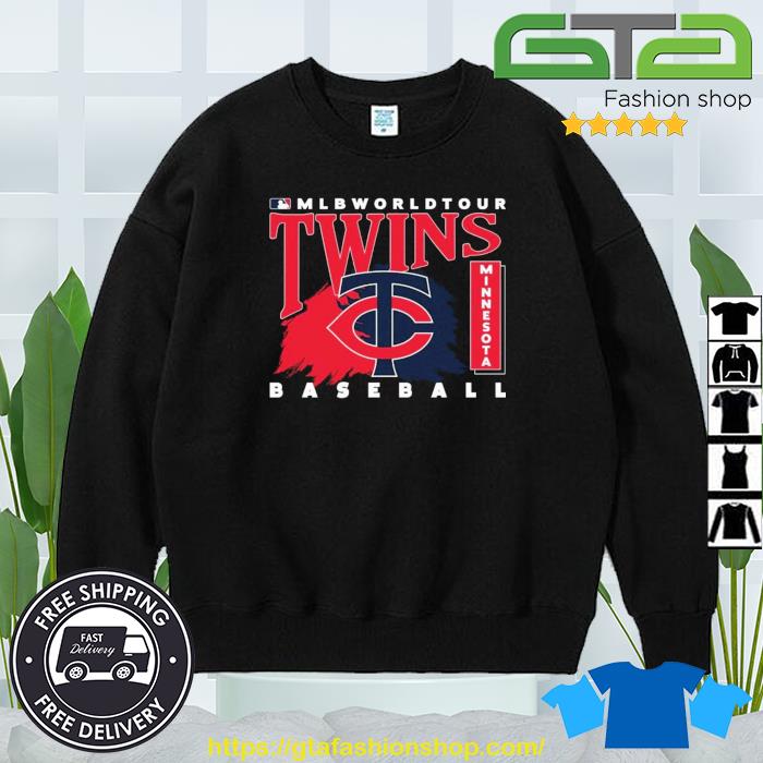 MLB World Tour Minnesota Twins Baseball Logo 2023 Shirt, hoodie, sweater,  long sleeve and tank top