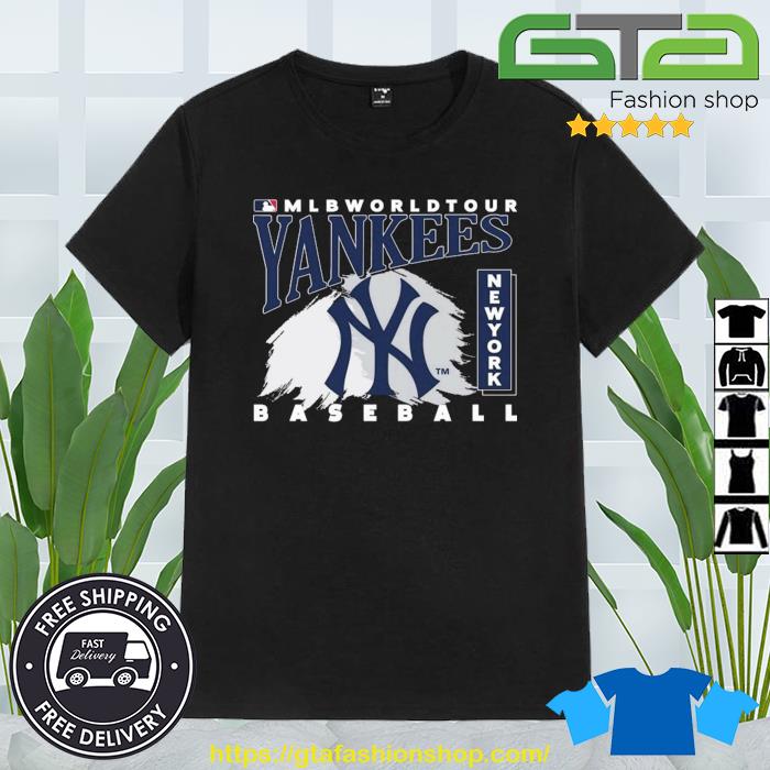 MLB World Tour New York Yankees logo T-shirt, hoodie, sweater