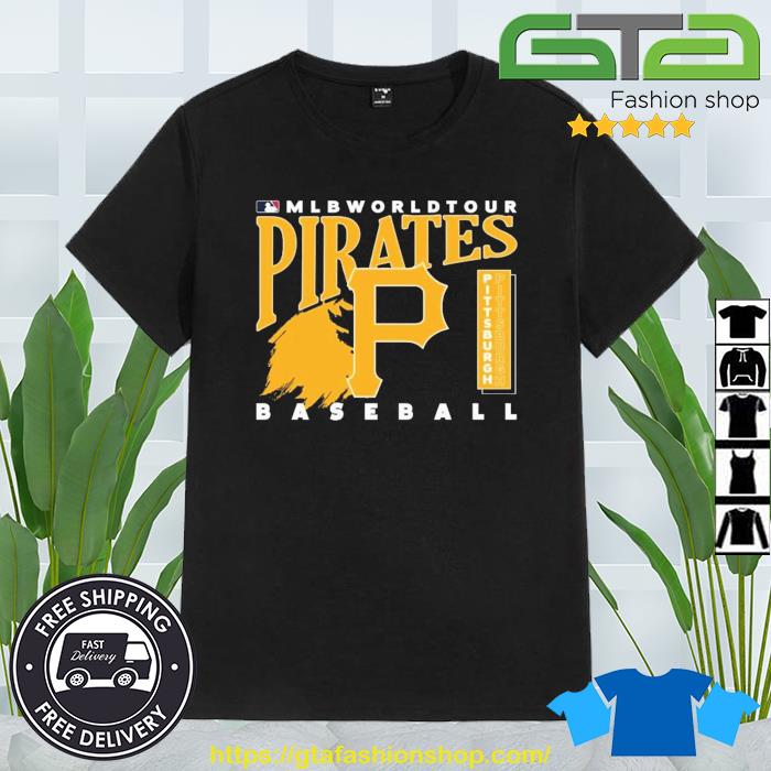 MLB World Tour Pittsburgh Pirates Baseball Logo 2023 Shirt