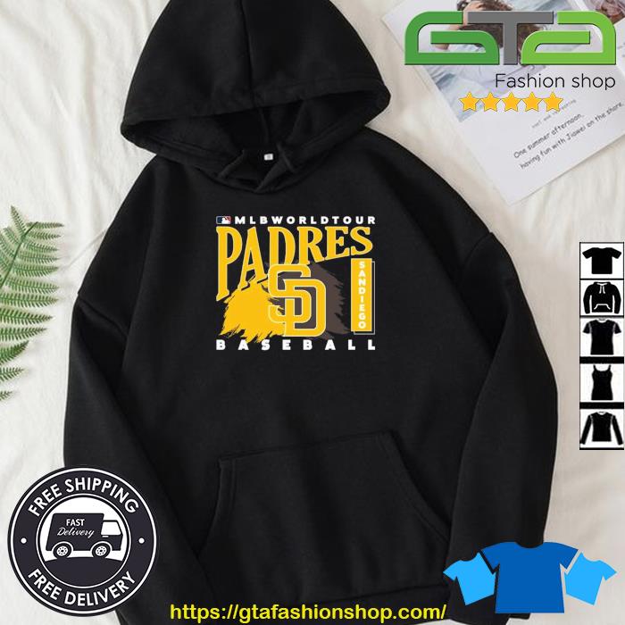 MLB World Tour San Diego Padres shirt, hoodie, sweater, long sleeve and  tank top