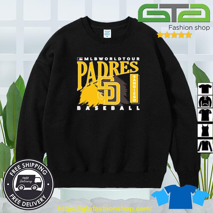 MLB World Tour San Diego Padres shirt, hoodie, sweater, long sleeve and  tank top