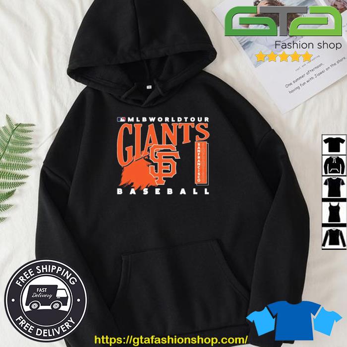 MLB World Tour San Francisco Giants logo T-shirt, hoodie, sweater, long  sleeve and tank top