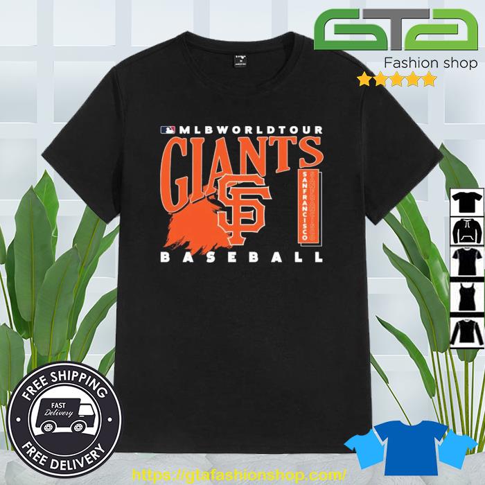 MLB World Tour San Francisco Giants Baseball Logo 2023 Shirt