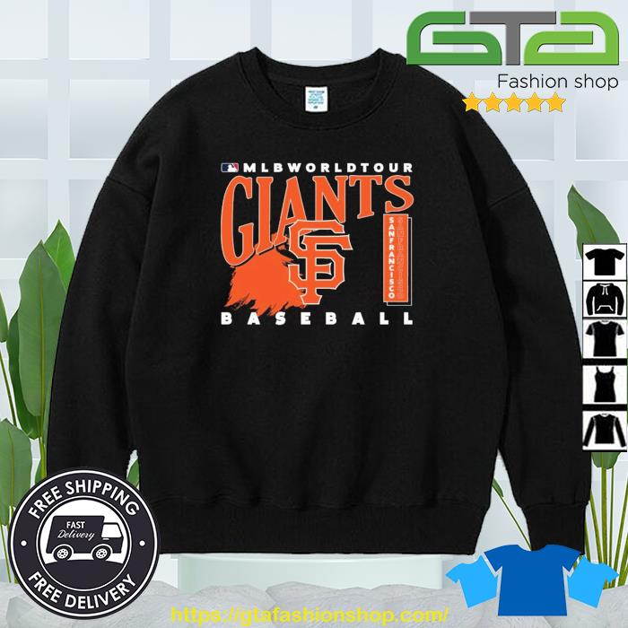 MLB World Tour San Francisco Giants logo T-shirt, hoodie, sweater, long  sleeve and tank top