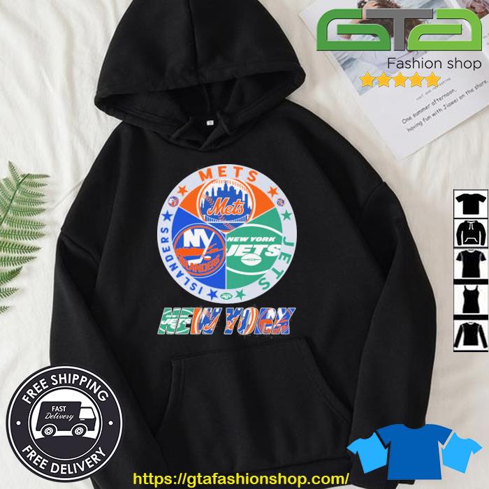 Top new York Islanders New York Mets and New York Jets shirt, hoodie,  sweater, long sleeve and tank top