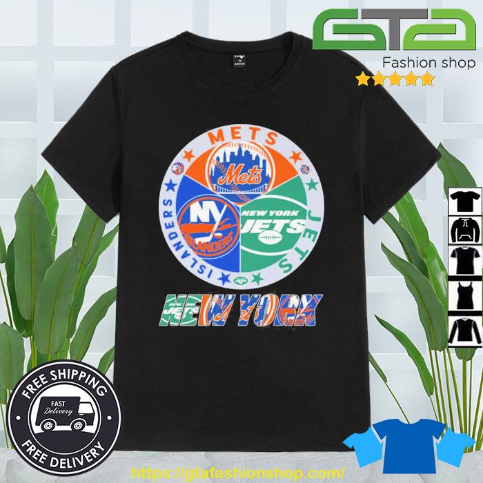 New York Sports 2023 Mets Jets And Islanders Shirt, hoodie