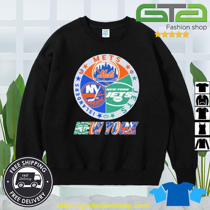 New York All Team Sports Mets Jets And Islanders shirt, hoodie, longsleeve,  sweatshirt, v-neck tee