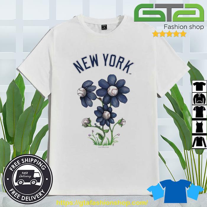 New York Yankees Blooming Baseballs Shirt, hoodie, sweater, long