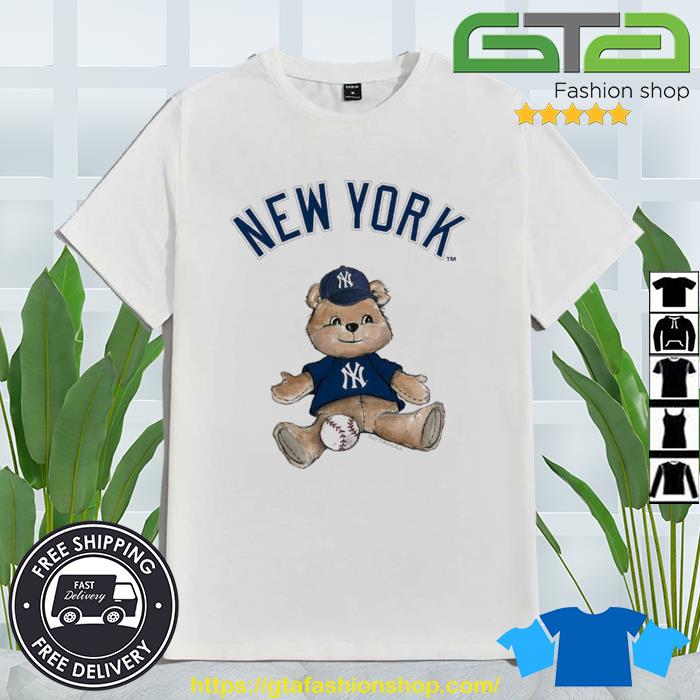 New York Yankees Boy Teddy Shirt, hoodie, sweater, long sleeve and