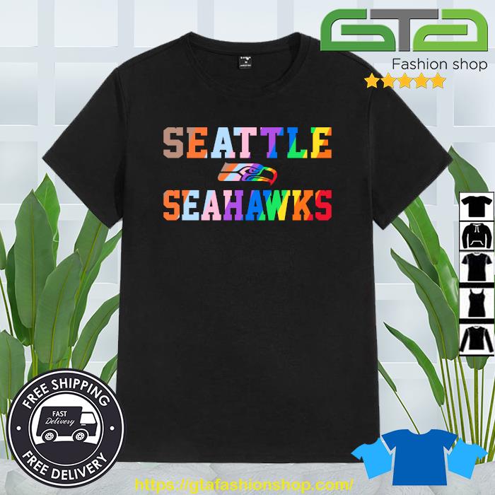 Seattle Seahawks pride T-shirt, hoodie, sweater, long sleeve and