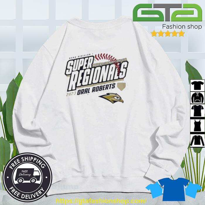 2023 Division I Championship Oral Roberts Baseball shirt, hoodie, sweater,  long sleeve and tank top