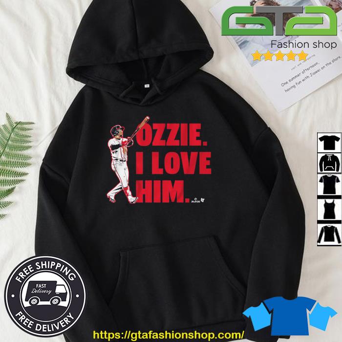 Eletees Ozzie Albies I Love Him Shirt