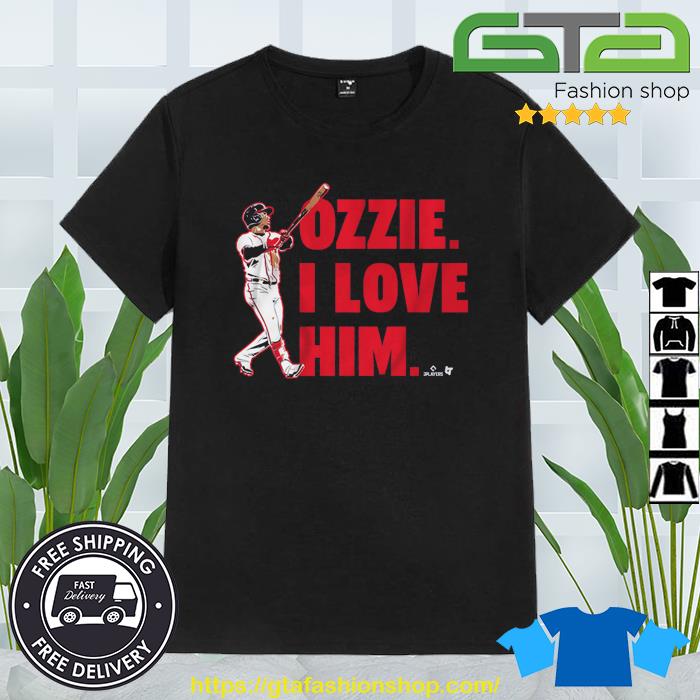 Eletees Ozzie Albies I Love Him Shirt