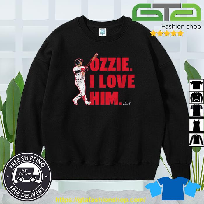 Ozzie Albies I Love Him T-shirt - Shibtee Clothing