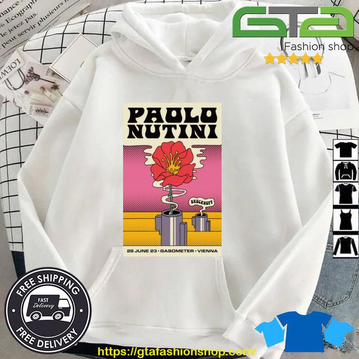 Paolo Nutini 26 Juni 2023 Gasometer Vienna Shirt Hoodie