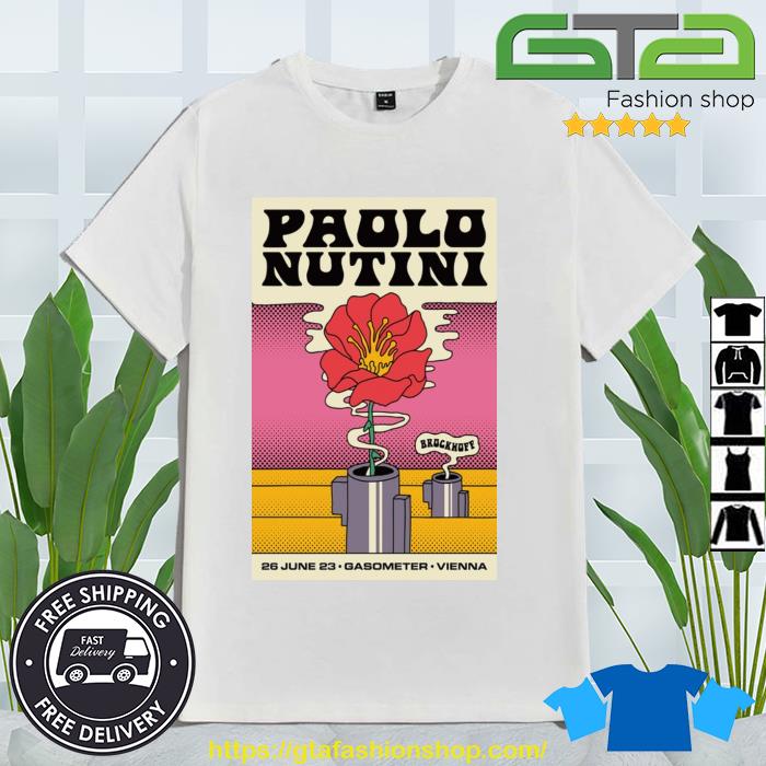 Paolo Nutini 26 Juni 2023 Gasometer Vienna Shirt