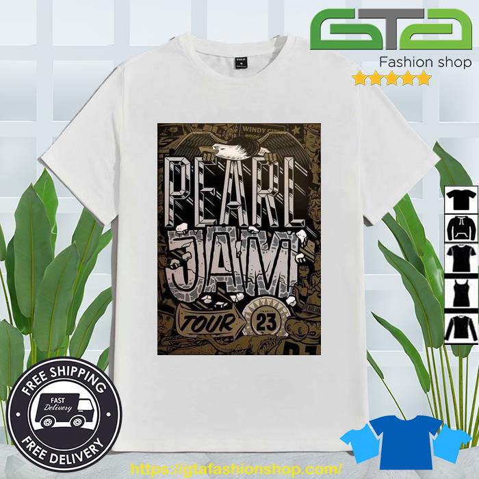 Printed T-shirt Ames Bros Tops, pearl jam vs, tshirt, white png