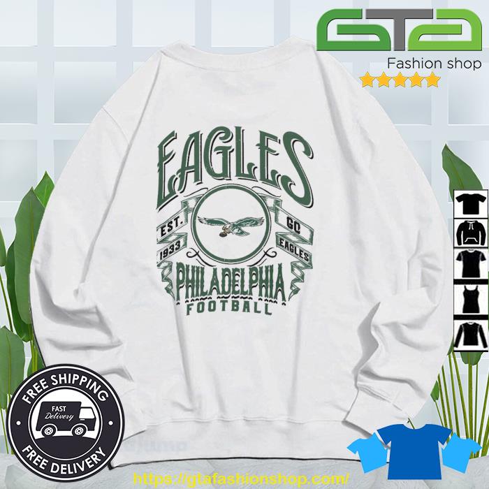 Official philadelphia Eagles Men's NFL x Darius Rucker Collection by  Fanatics Vintage Football T-Shirt, hoodie, sweater, long sleeve and tank top