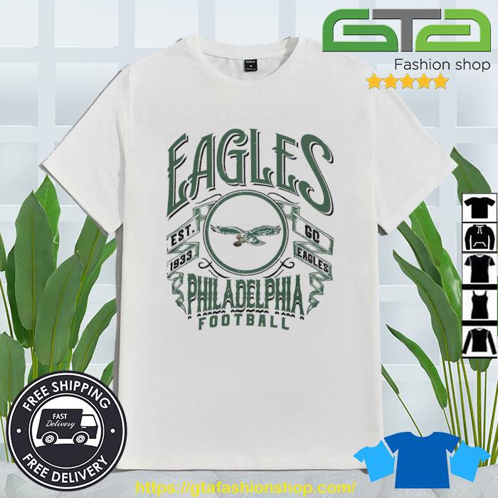 Official philadelphia Eagles Men's NFL x Darius Rucker Collection by  Fanatics Vintage Football T-Shirt, hoodie, sweater, long sleeve and tank top