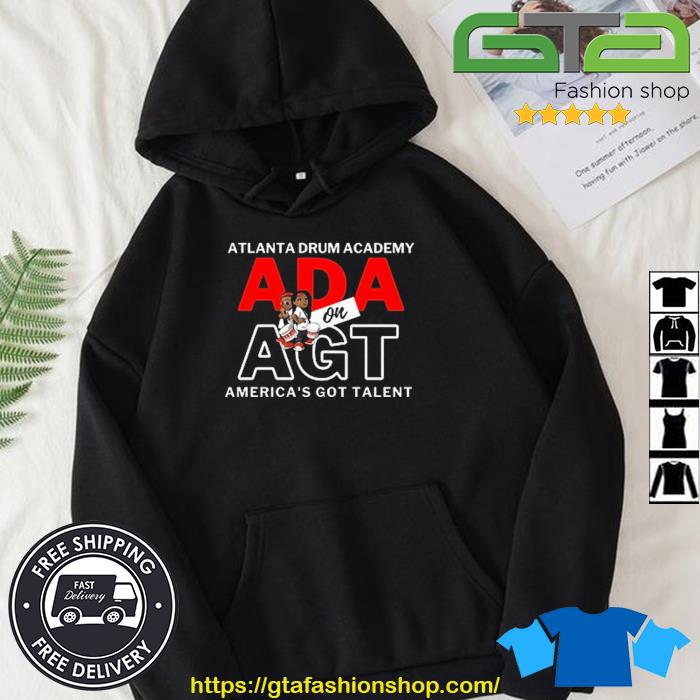 Red Ada On Agt America's Got Talent Shirt Hoodie