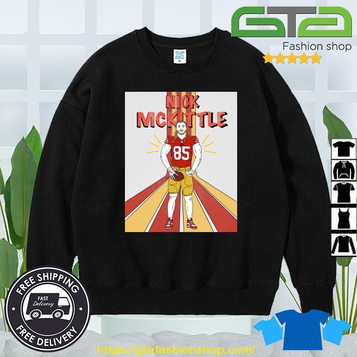 Mikes kittle george kittle signature 85 shirt, hoodie, sweater, long sleeve  and tank top