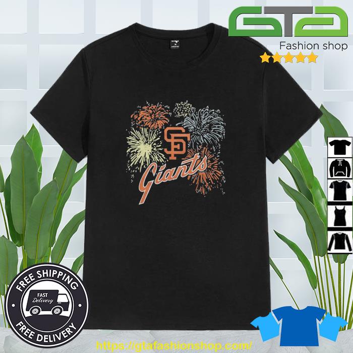 San Francisco Giants Fireworks 4th Of July 2023 Shirt, hoodie, sweater,  long sleeve and tank top