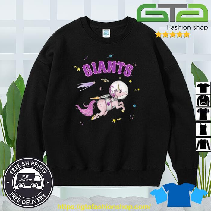 San Francisco Giants Space Unicorn Shirt - Yesweli