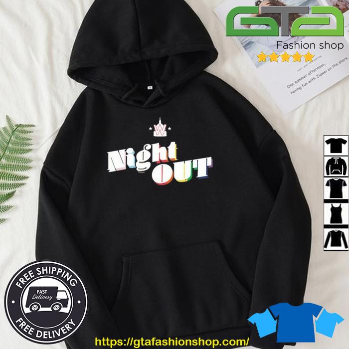 Official talk Nats Night Out Pride Shirt, hoodie, sweater, long sleeve and  tank top