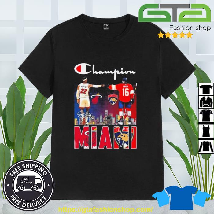 Champion Jimmy Butler Barkow Miami 2023 Shirt, hoodie, sweater, long sleeve and tank top
