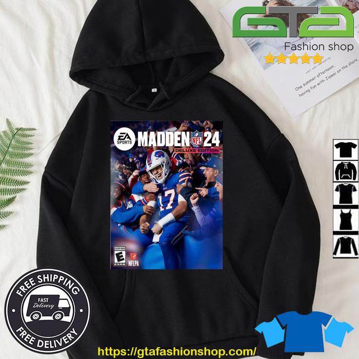 Josh Allen Madden 24 Buffalo Bills Shirt, hoodie, sweater, long sleeve and  tank top