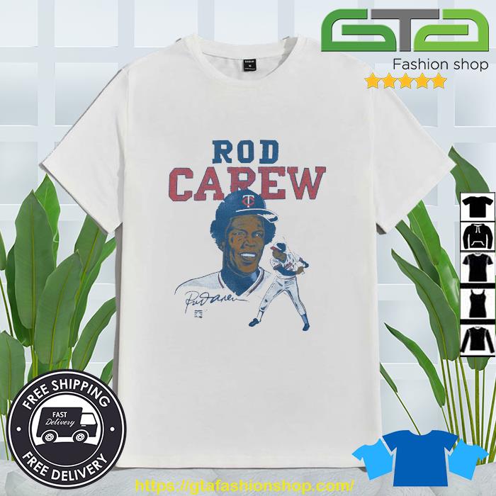 Twins Rod Carew Signature 2023 shirt, hoodie, sweater, long sleeve and tank  top