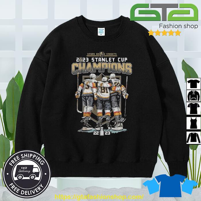Vegas Golden Knights J. Eichel Jonathan Marchessault And Shea Theodore  Signatures shirt, hoodie, sweater, long sleeve and tank top
