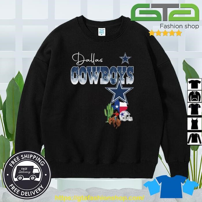 2023 Dallas Cowboys NFL Logo Texas Shirt, hoodie, sweater, long sleeve and  tank top