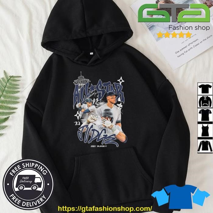 Aaron Judge 2023 All-star game finalist MLB shirt, hoodie, sweater, long  sleeve and tank top