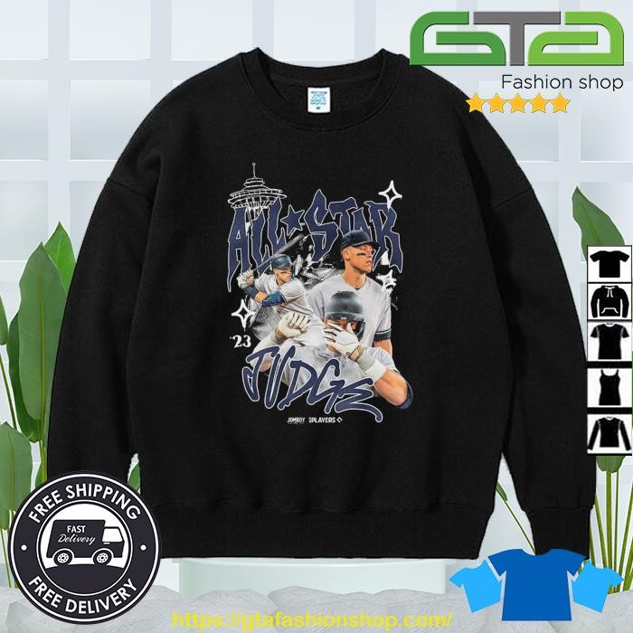 Aaron Judge All-star Game MLB 2023 shirt, hoodie, sweater and long sleeve