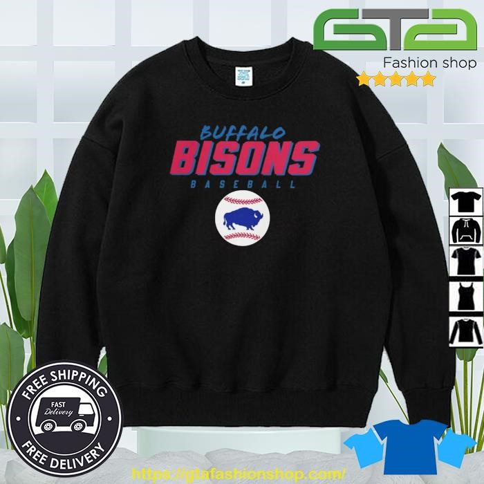 Buffalo Bisons Baseball Happiness Shirt, hoodie, sweater, long