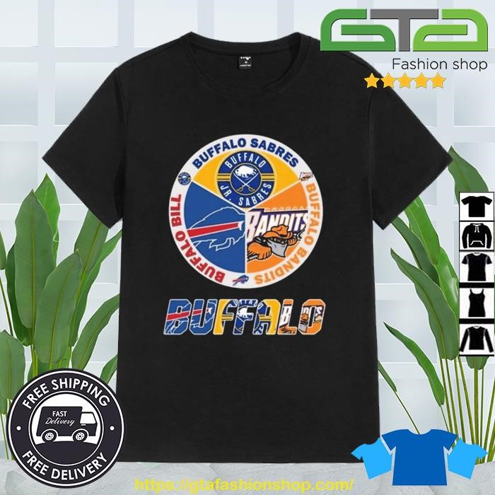 Official buffalo Bills And Buffalo Sabres T Shirt, hoodie, sweater, long  sleeve and tank top