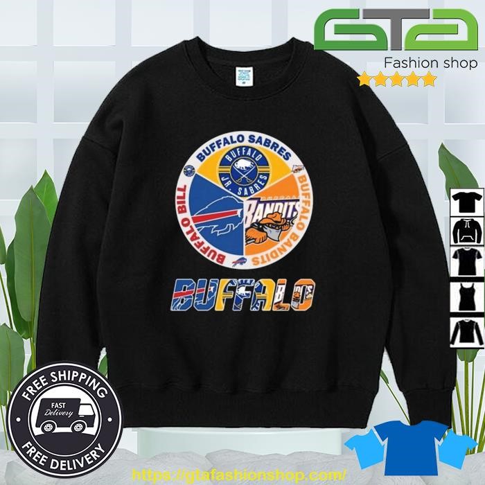 Nike Buffalo Sabres Buffalo Bandits Buffalo Bills choose Love shirt,  hoodie, sweater, long sleeve and tank top