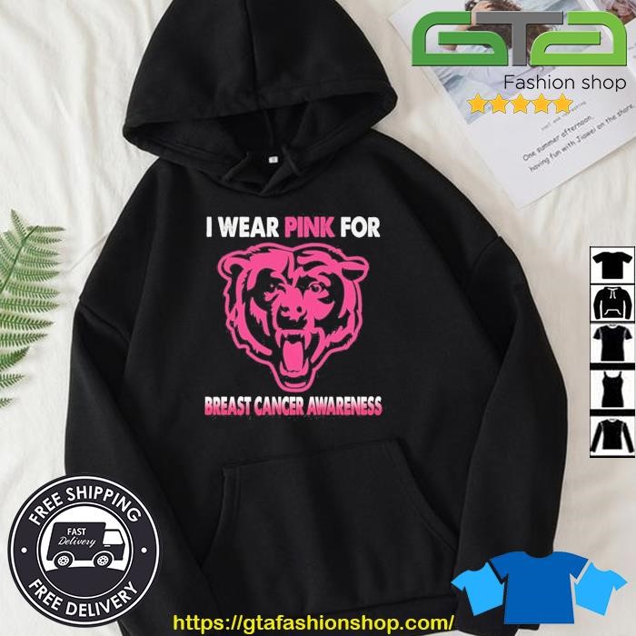 Chicago Bears I Wear Pink For Breast Cancer Awareness 2023 Shirt Hoodie.jpg