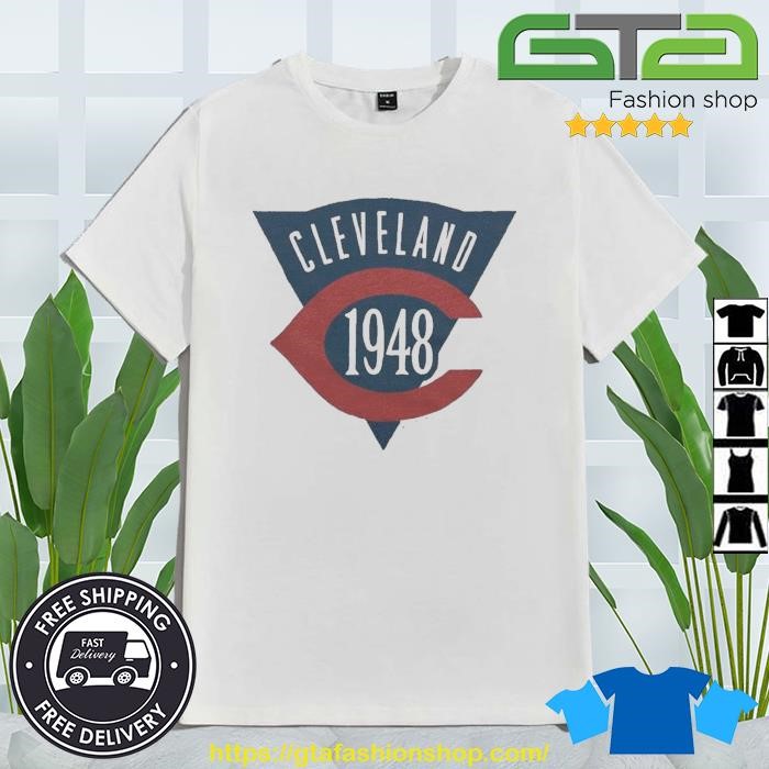 Cleveland 1948 Champs Indians Mlb World Series Baseball Shirt