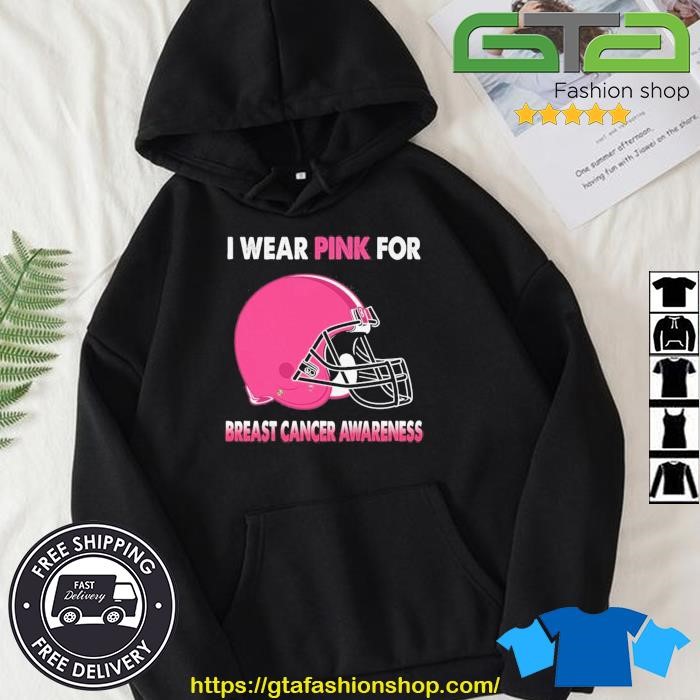 Cleveland Browns I Wear Pink For Breast Cancer Awareness 2023 Shirt Hoodie.jpg