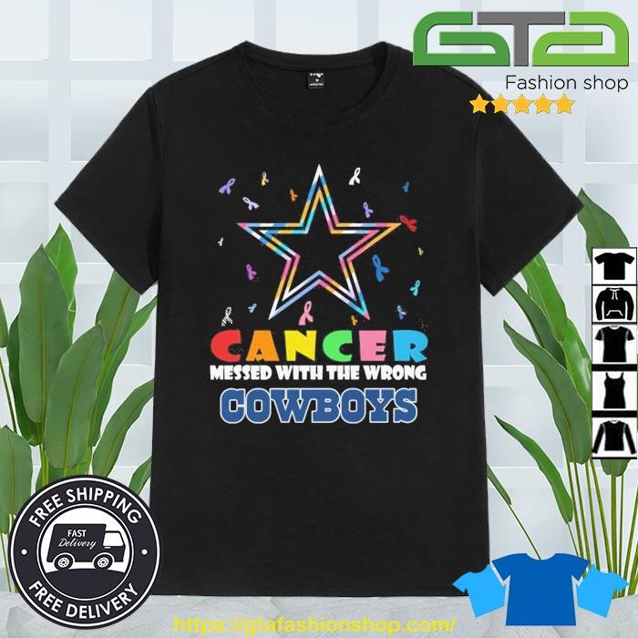 Dallas Cowboys I Wear Pink For Breast Cancer Awareness 2023 Shirt - Lhn  Clothing