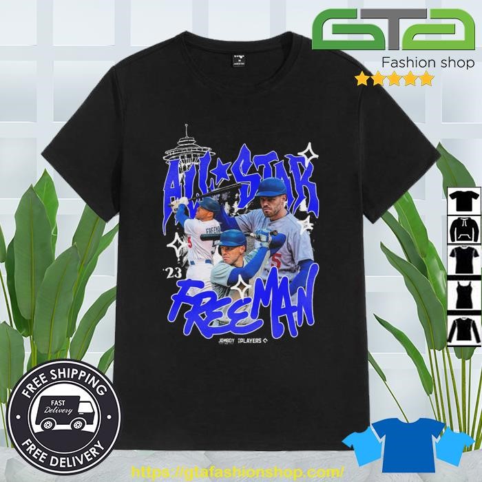 Official all Star Game 2023 Freddie Freeman shirt - Limotees